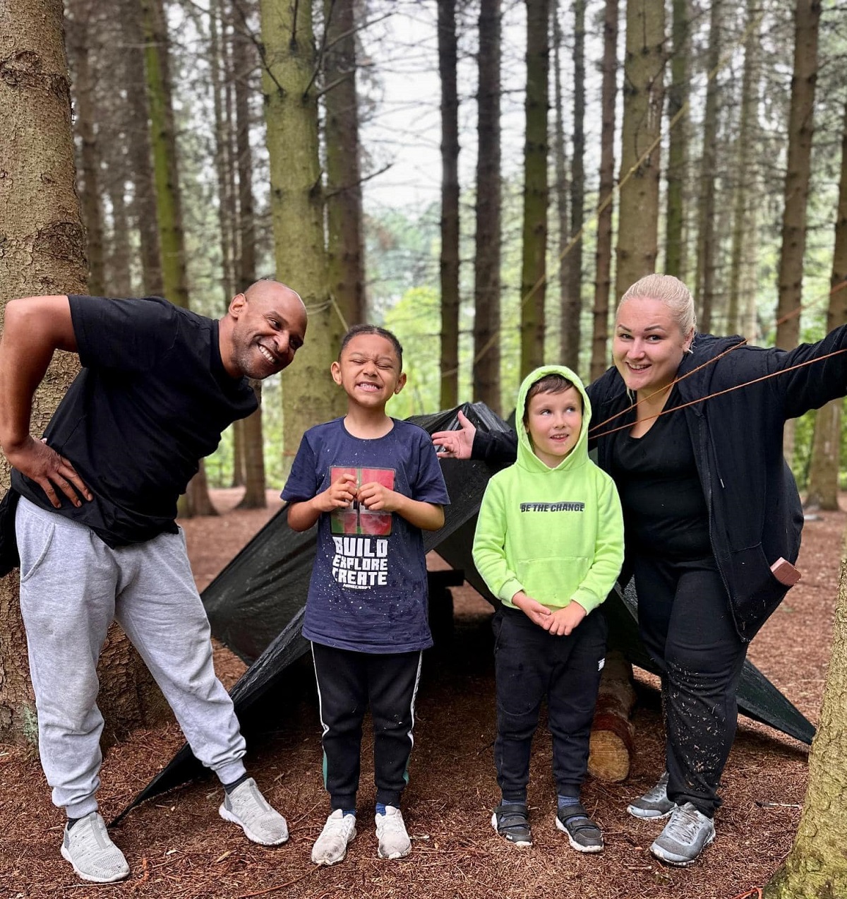 Family at Lineham